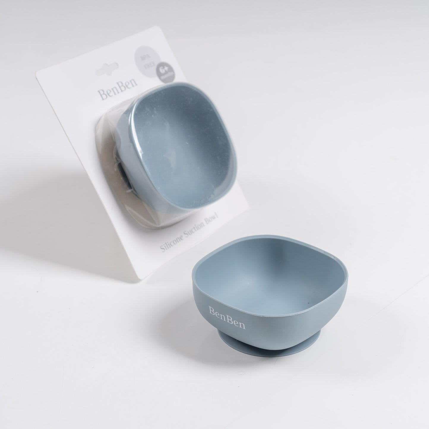 Suction Bowl - Minimalist Series