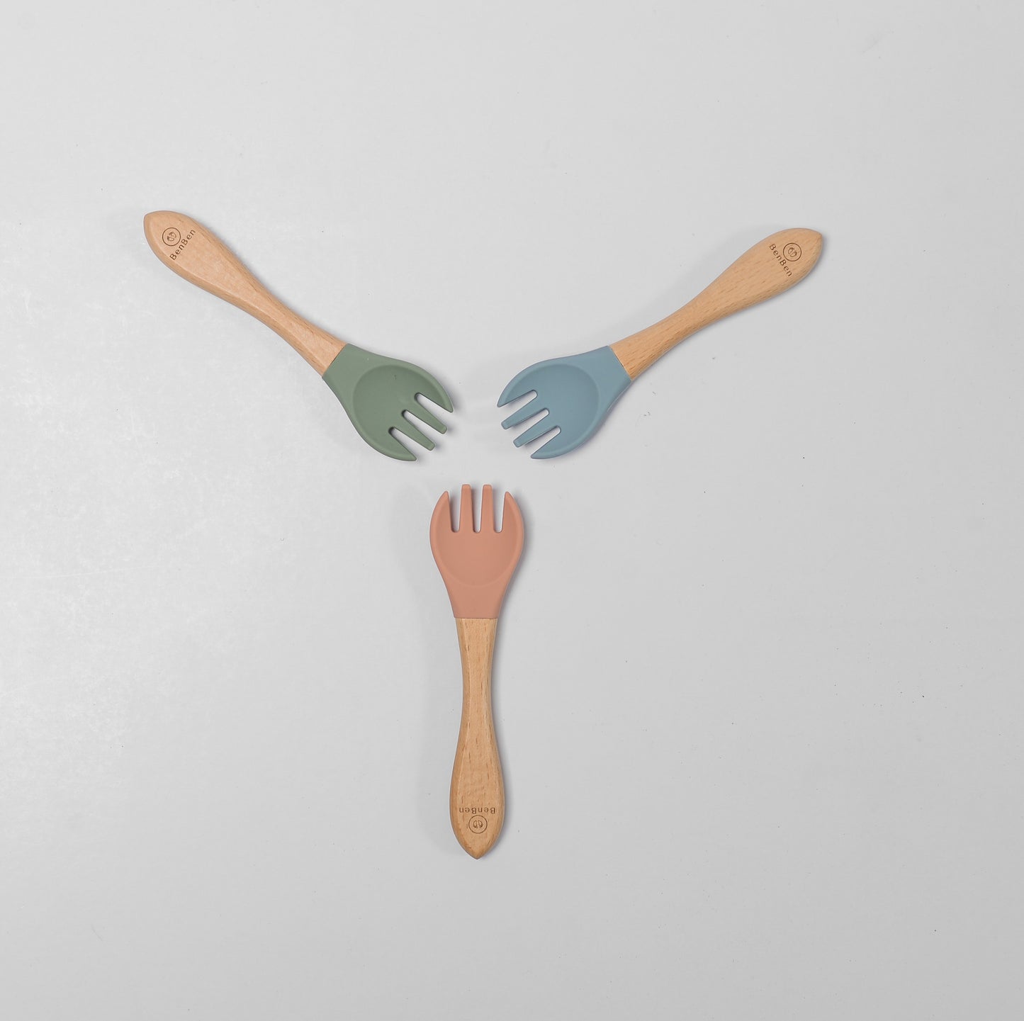 Bamboo Spoon & Fork